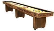 Alabama Crimson Tide Shuffleboard Table - Olhausen Shuffleboard Table