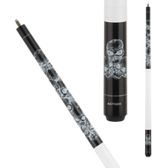 Action Pool Cue ADV62 Adventure - Stacked Skulls