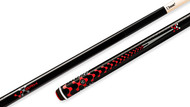  Poison Pool Cue  P0V5BKB VX5  Break - Black