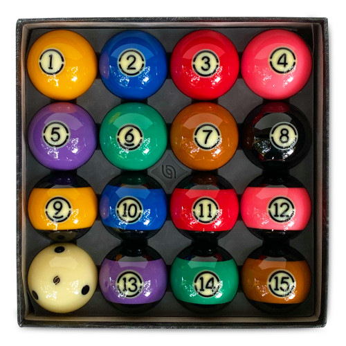 Aramith "Black" Ball Set