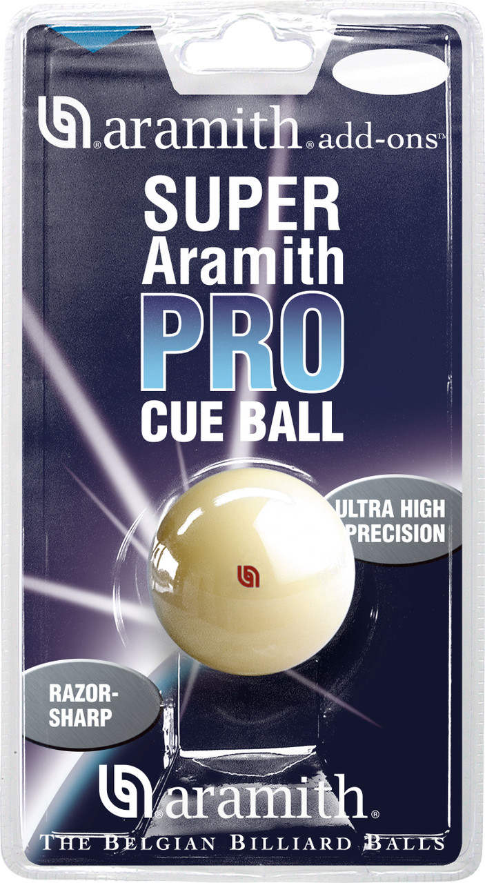 2 And 1/4 Inch (57.0mm) Aramith Pro Cup Cue Ball