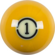 Aramith Tournament Replacement Ball -RBAT