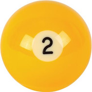   Aramith 2 1/4 Numbered  Premier Snooker  Replacement Ball RBANS2.25