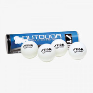    Stiga®  Outdoor Table Tennis Balls  - Package of 4- T1449