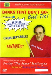 Banks That Don't Go, But Do! DVD - Volume 1&2