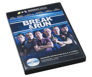BREAK  AND RUN 3 DISC INSTRUCTIONAL DVD