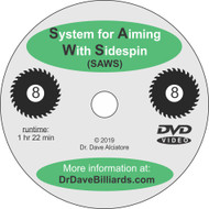 DR  DAVES SYSTEM FOR AIMING WITH SIDESPIN