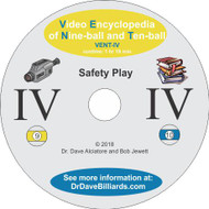    Dr. Dave's  Video Encyclopedia of Nine-ball and Ten-Ball DVDVENT4