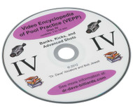  ENCYCLOPEDIA  OF POOL PRACTICE DVD - VOLUME4