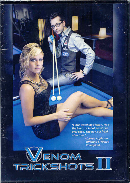 VENOM TRICK SHOTS DVD - VOLUME 2 - Monster Break Billiards