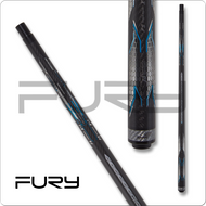  Fury Carbon Fiber  58" Break Cue -No Wrap FUBKC1