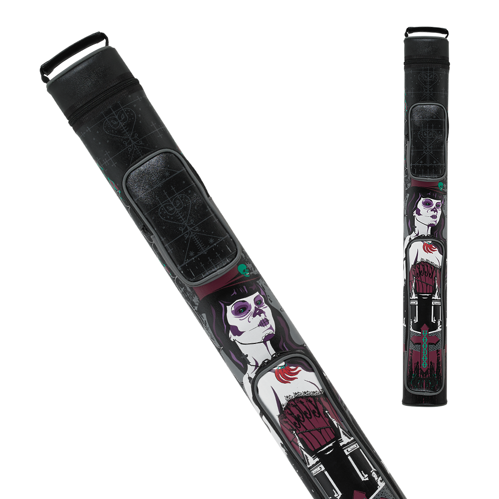 Voodoo Coffin Pool Cue Case 1/1