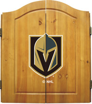 VEGAS GOLDEN KNIGHTS DART CABINET SET