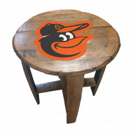 Baltimore Orioles Oak Barrell Table