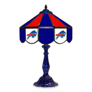 Buffalo Bills 21" Glass Table Lamp