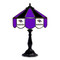 Baltimore Ravens 21" Glass Table Lamp