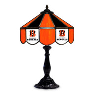 Cincinnati Bengals 21" Glass Table Lamp