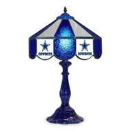 Dallas Cowboys 21" Glass Table Lamp