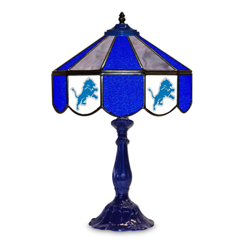 Detroit Lions 21" Glass Table Lamp