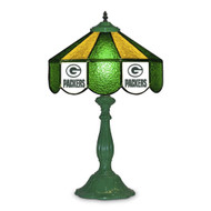 Green Bay Packers 21" Glass Table Lamp