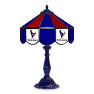 Houston Texans 21" Glass Table Lamp