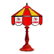 Kansas City Chiefs 21" Glass Table Lamp