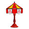 Kansas City Chiefs 21" Glass Table Lamp