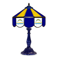 Los Angeles Chargers 21" Glass Table Lamp