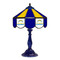 Los Angeles Chargers 21" Glass Table Lamp
