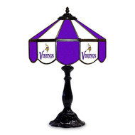 Minnesota Vikings 21" Glass Table Lamp