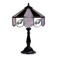 Philadelphia Eagles 21" Glass Table Lamp
