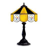 Pittsburgh Steelers 21" Glass Tamp Lamp