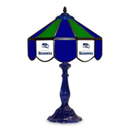 Seattle Seahawks 21" Glass Table Lamp