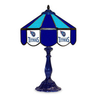 Tennessee Titans 21" Glass Tamp Lamp
