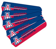 Arizona Wildcats Fan Blade Set 42" Fan Blades