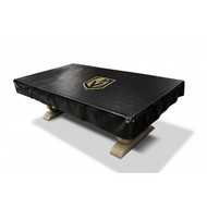 Golden Knights 8' Pool Table Cover