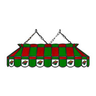 Minnesota Wild 40" Glass Lamp