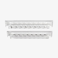  8 Cue  Lucite Wall Rack  CR206L