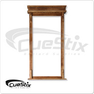  Deluxe 10 Cue Rustic Wall Rack  WRR10