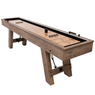 American Legend Brookdale 9' LED Light Up Shuffleboard Table with Bowling