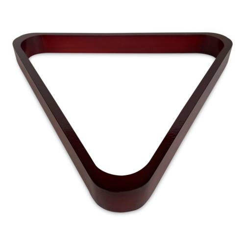 Deluxe Wood Pool Ball Triangle Mahogany by Deluxe 