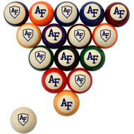 Air Force Falcons Billiard Ball Set - Standard Colors