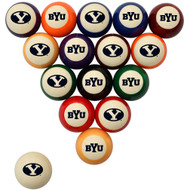 BYU Cougars Billiard Ball Set - Standard Colors