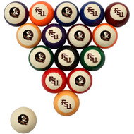 Florida State Seminoles Billiard Ball Set - Standard Colors