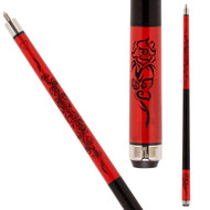 Outlaw OL30 Red Rose Pool Cue - Limited Edition