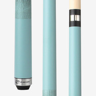 C708 Players Pool Cue Matte Paint Series - Sky Blue