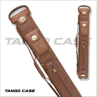Tango Pampa MKT 2X2 Full Grain Leather Pool Cue Case TAPM22