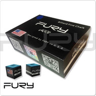 Fury Chalk - 144 Piece Box - Standard Blue CHFU