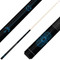 Forged Etched Series ET05 Custom Engraved Black Pool Cue – Electric Blue Forged Etched Series ET05 Custom Engraved Black Pool Cue – Electric Blue