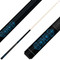 Forged Etched Series ET07 Custom Engraved Black Pool Cue – Electric Blue Forged Etched Series ET07 Custom Engraved Black Pool Cue – Electric Blue